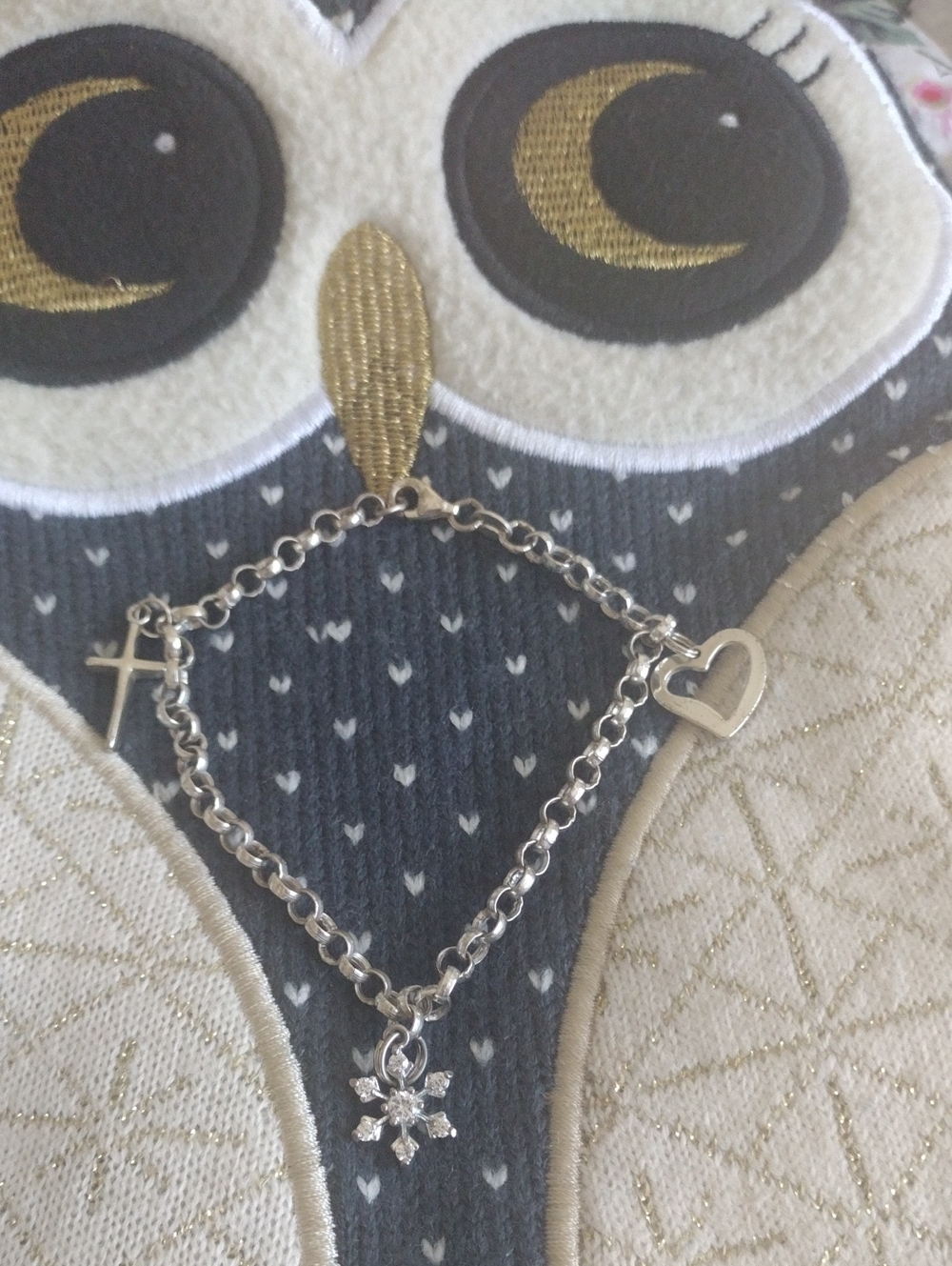 Sterling Silver Charm Bracelet! - Picture 12 of 12
